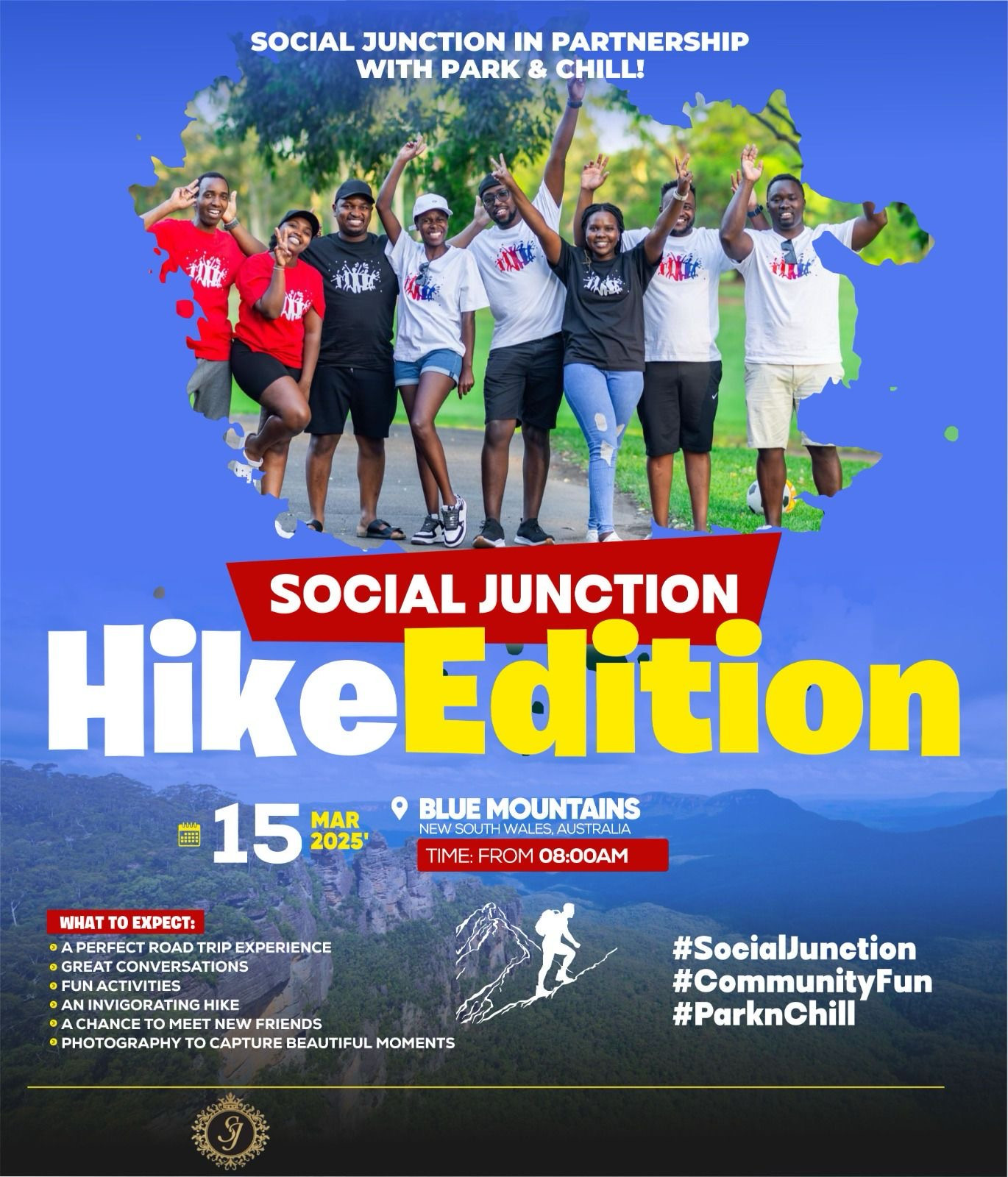 Social Junction Hike Edition poster