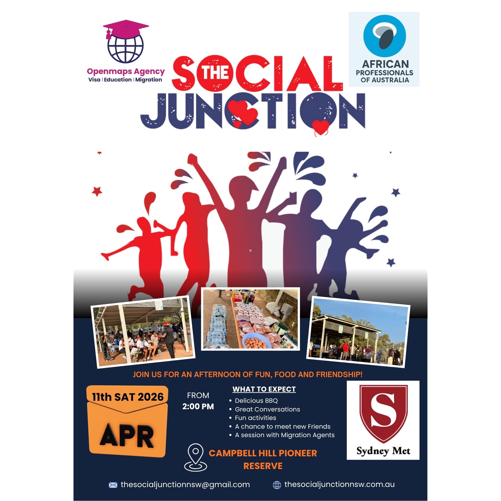 The Social Junction 2026 Edition poster