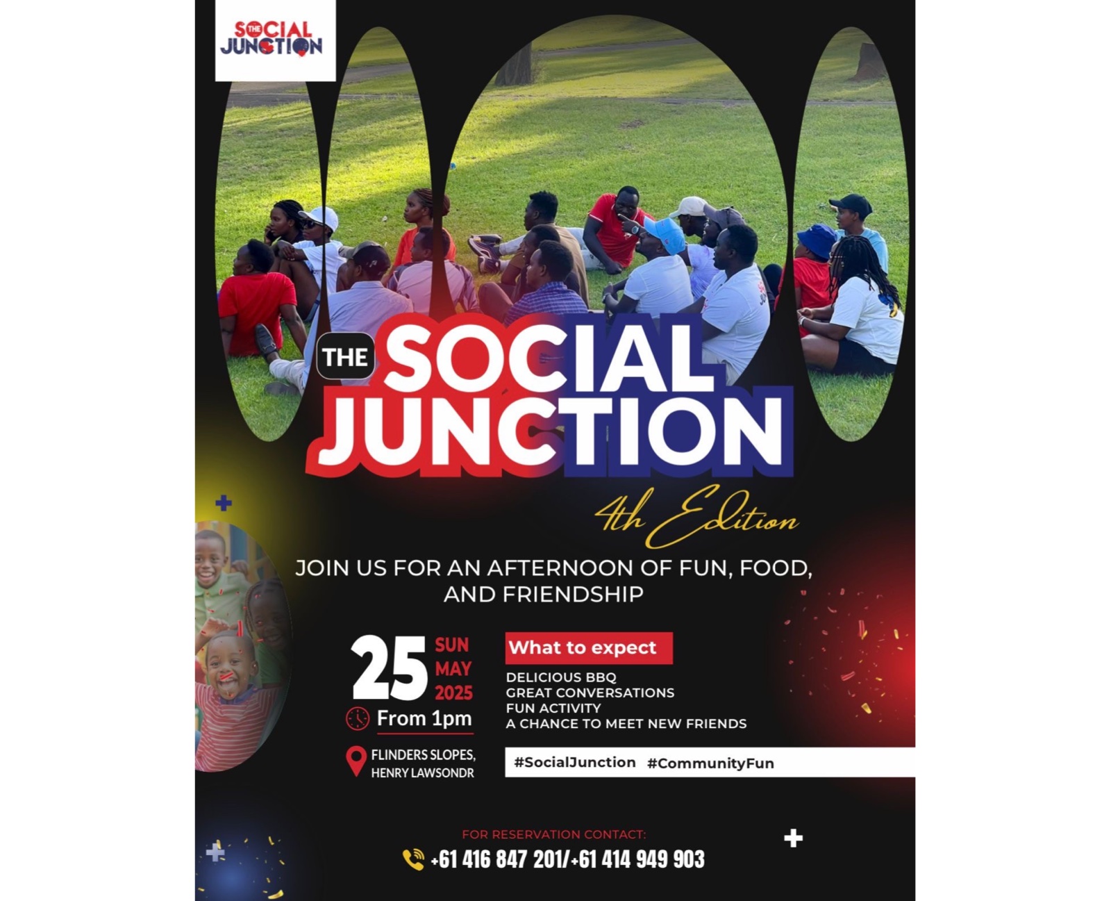 The Social Junction 4th Edition poster