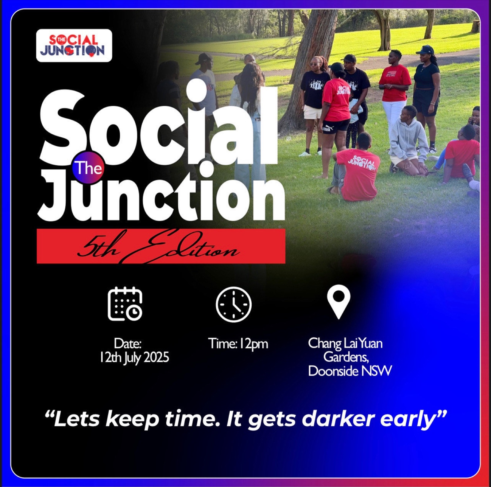 The Social Junction 5th Edition poster