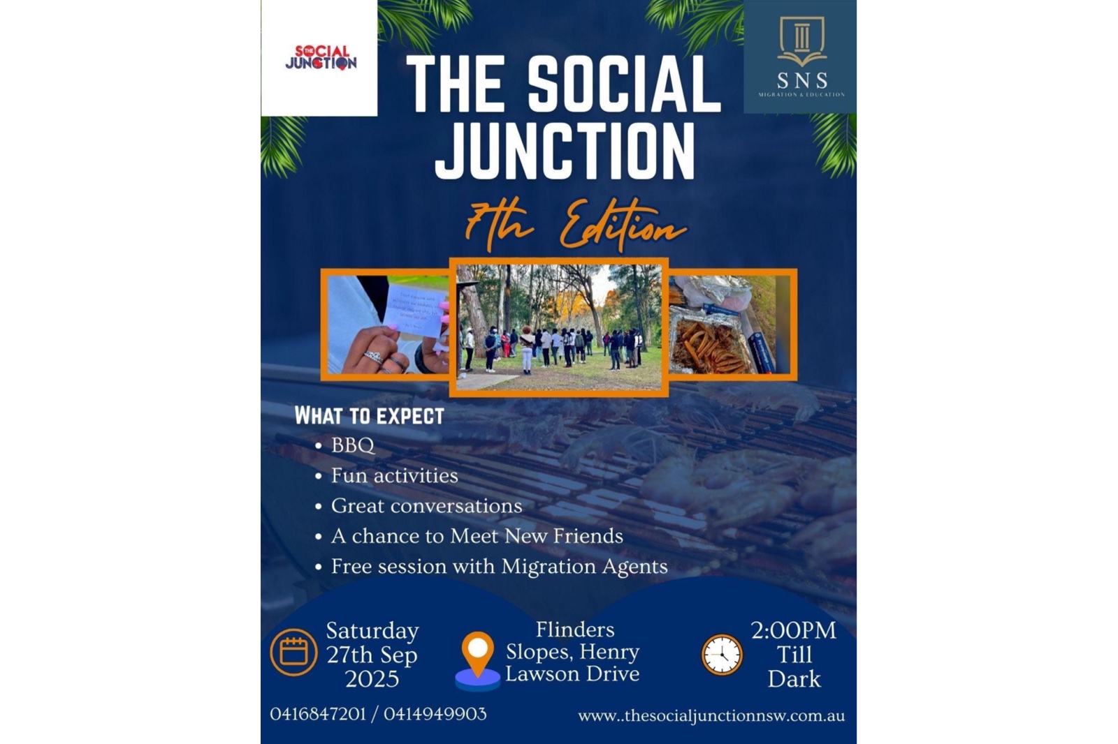 The Social Junction 7th Edition poster