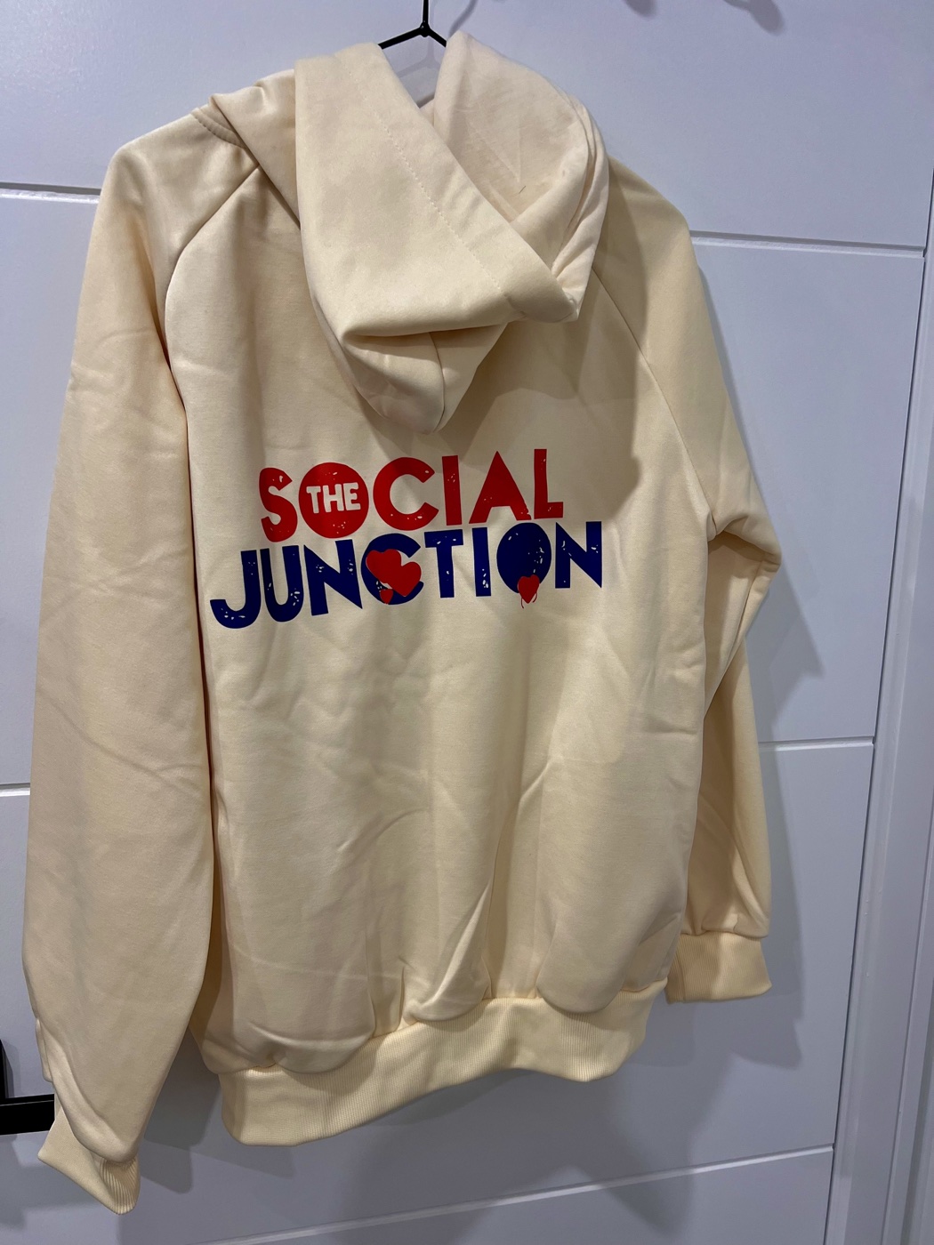 Cream Social Junction hoodie