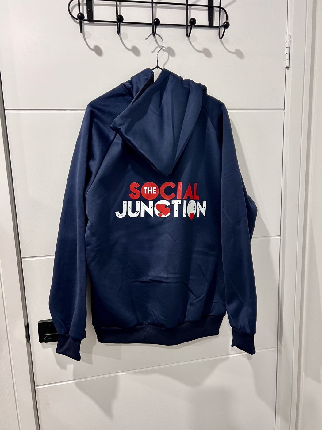 Navy Social Junction hoodie
